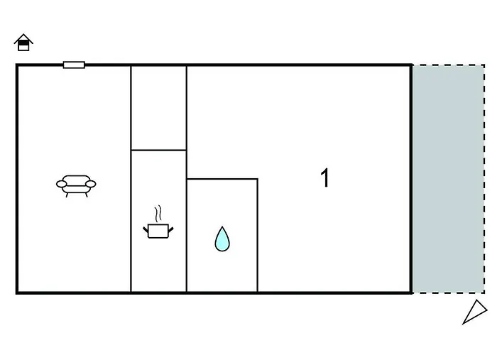 Apartament In With Wifi Palit