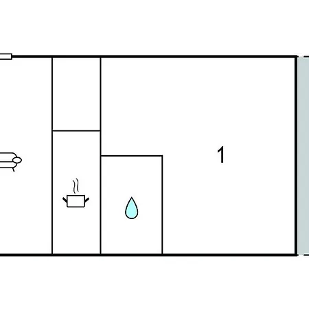 Apartman In With Wifi Palit